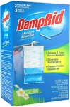 Damprid Moisture Absorber Hanging Bags, Fresh Scent - 3 1 Lb Each. Fixed Price $19.49.