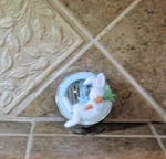 Bath & Body Works Easter Bunny Fragrance Visor Vent Clip New. Fixed Price $24.95.