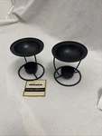 Luminessence Iron Oil Warmer Candle Wax Melts Simmer Pot, Pair, E11. Fixed Price $16.99.