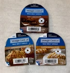 Yankee Candle Wax Melt Singles - Pack Of 3 Fall Fragrances You Pick!. Fixed Price $15.00.