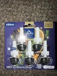 Plugins Refills Air Freshener, Embers & Sandalwood, Scented Essential Oil.... Fixed Price $16.99.