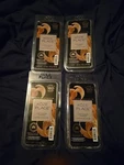 Lot Of 4 Packs-koze Place Cozy Woods & Amber Scented Wax Melts Rounds-new, Dsctd. Fixed Price $15.49.