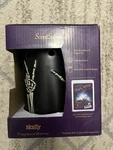 Scentsationals Skull Peace Skeleton Hand Design Wax Warmer Home Decor. Fixed Price $14.40.