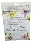 Fragance Sachet 2 Pk Passion Fruit Bath/trash/close Each Packet Net Wt 30. Fixed Price $11.88.