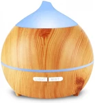 Avaspot Essential Aromatherapy Oil Diffuser 250ML Wood Grain. Fixed Price $39.99.