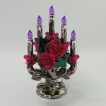 New Bath Body Works Wallflower Plug Halloween Creepy Candelabra Projector Light. Fixed Price $44.99.