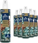 6 Glade Air Freshener Room Spray, Balsam & Spruce, Odor Fighting 8OZ Pine Scent. Fixed Price $25.99.