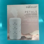 Therawell Ultrasonic Petals Diffuser Color Changing Humidifier Auto-off. Fixed Price $14.99.