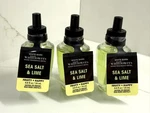 3 Bath & Body Works Wallflower Fragrance Refill Bulb Sea Salt Lime Eucalyptus. Fixed Price $29.95.