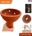 Authentic Mayan Copal Burning Kit - Sustainably Sourced With Clay Cup, 1.5 Oz. Fixed Price $233.99.