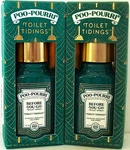 Poo-pourri Before-you-go Toilet Spray, Tidings, 2 Oz, Mandarin Amber New. Fixed Price $26.99.