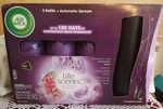 Air Wick 3 Refills + Automatic Sprayer Sweet Lavendar Days Brand New!!!!. Fixed Price $34.99.