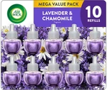Air Wick Plug-in Scented Oil Refill 10CT Lavender & Chamomile Freshener. Fixed Price $30.14.
