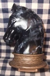 New Marbled Horse Head Wallflower Scent Control Plug-in Bath & Body Works. Fixed Price $22.40.