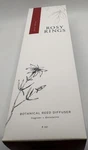 Rosy Rings Botanical Reed Diffuser - Spicy Apple 4 Oz New Sealed Box. Fixed Price $40.00.