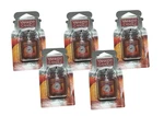5 Pack Yankee Candle Spiced Pumpkin Car Jar Ultimate Air Freshener Long Lasting. Fixed Price $23.00.