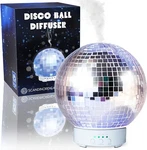 Scandinordica Disco Ball Diffuser Rotating - Essential Oil 300 Ml, Silver. Fixed Price $72.75.
