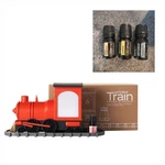 Doterra Train Aroma Diffuser Essential Holder With 3 Oils. Fixed Price $64.99.