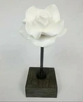 New Partylite Ceramic Rose Deco Floral Oil Diffuser D901 Nib. Fixed Price $34.99.