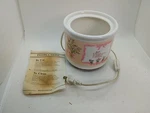 Vintage Beachwood Ltd Electric Potpourri Simmer Pink Lavender Floral 1990. Fixed Price $29.99.