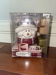 Ambi Escents Jolly Home Fragrance Wall Plug In With Bonus Wax Snowman. Fixed Price $9.99.