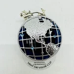 Bath & Body Works Traveling Santa Globe Scentportable Holder Vent Visor Clip Car. Fixed Price $11.99.