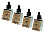 4-PACK Bath & Body Works Morning Hike Home Fragrance Wallflowers Refill 0.8 Oz. Fixed Price $24.79.