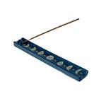 Pt Pacific Giftware Blue Moon Phase Ceramic Incense Burner Holder. Fixed Price $20.96.