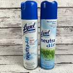 Lysol Neutra-air Fresh Scent Treatment 10OZ Lot Of 2 Discontinued Vintage. Fixed Price $39.99.