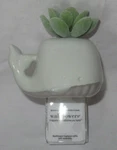 Bath & Body Works Wallflower Fragrance Plug Whale Succulent Nautical Boho Modern. Fixed Price $44.64.