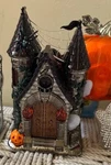 Bath & Body Works Haunted House Halloween Wallflower Spider Ghost Projector Nwt. Fixed Price $44.95.