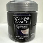 Yankee Candle Midsummer's Night Fragrance Spheres Beads Air Freshener Flameless. Fixed Price $12.95.