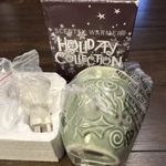 Scentsy Wax Warmer Holly Plug In Christmas Night Light Holiday Collection. Fixed Price $14.99.