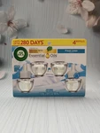 Air Wick Scented Oil Freshener Refills, Linen, 4 2.69 Fl Oz. Fixed Price $12.55.