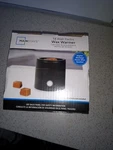 Mainstays Electric Ceramic Wax Warmer Black New Box. Fixed Price $10.00.
