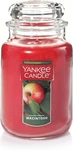 Yankee Candle Macintosh Scented, Classic 22OZ Large Jar Single Wick. Fixed Price $29.95.