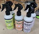 Mrs. Meyers Room Freshener Clean Day Geranium Scent - 8 Oz Pack Of 5. Fixed Price $20.00.