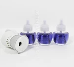 3 Nwop Air Wick Scented Oil Plugin Refills With Warmer - Lavender & Chamomile. Fixed Price $12.50.