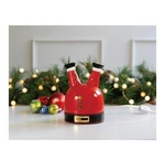 Packed Party Upside Down Santa 3D Figural Electric Ceramic Wax Warmer Great Gift. Fixed Price $18.99.