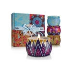 Scented Candles Gift Set, 8% Essential Oil, 4 Pack Aromatherapy Candle, Stres.... Fixed Price $28.19.