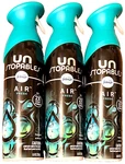 3 Pack Febreze Unstopables Air Freshener Spray - Scent 8.8 Oz. Fixed Price $14.95.