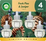 Air Wick Plug Refills 4 Ct Fresh Pine Juniper Essential Oil Home. Fixed Price $16.01.