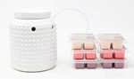Scented Wax Warmer Full Size Adair, Set Of 7. Fixed Price $29.95.