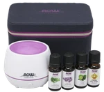Now Foods Essential Oil & Ultrasonic Diffuser Gift Set. Fixed Price $39.95.