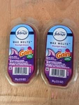Pack Febreze Wax Melts Gain Moonlight Breeze Air Freshener 12 Cubes. Fixed Price $16.99.