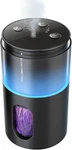 Waterless Essential Oil Diffuser Mini Battery Aroma Led Cool Mist Obsidian Black. Fixed Price $29.99.