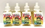 4 Bath & Body Works Wallflowers Home Fragrance Refill Bulb - Rainbow Confetti. Fixed Price $39.99.