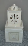 Crabtree & Evelyn Ceramic Fragrance Diffuser, Cream Color, New In Box. Fixed Price $26.00.