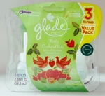 3 Glade Plugins Flirty Orchard Kiss Scented Oil Refills 1 X Pack Apple Meadow. Fixed Price $27.95.