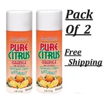 Pure Citrus Orange Air Freshener, 4OZ. Scented Non-aerosol (pack Of 2). Fixed Price $8.49.